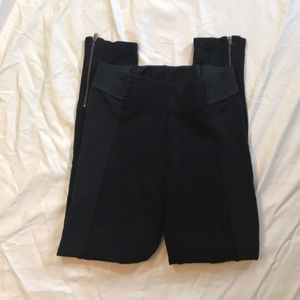 Zara Basic Black leggings
